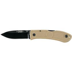 Couteaux pliants Dozier Folding Hunter Coyote Brown Kabar