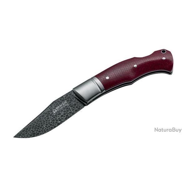 Couteaux pliants Boxer Damascus Boker
