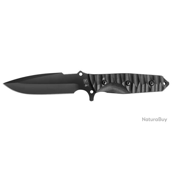 Couteaux fixes Maraudeur Lisse Toxifi� - Noir TBOUTDOOR
