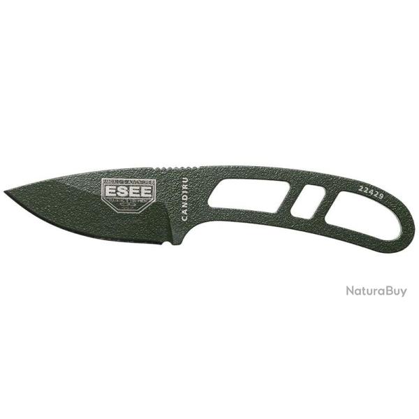 Couteaux fixes Candiru - Vert ESEE
