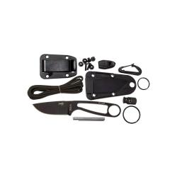 Couteaux fixes Kit et couteau Izula - Noir ESEE