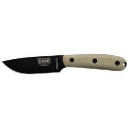 Couteaux fixes ESEE-4 - Lame Noire ESEE