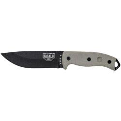 Couteaux fixes ESEE-5 - Lame Noire ESEE