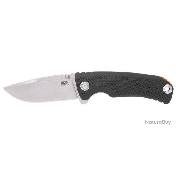 Couteaux pliants TELLUS ATK - Noir/Orange SOG