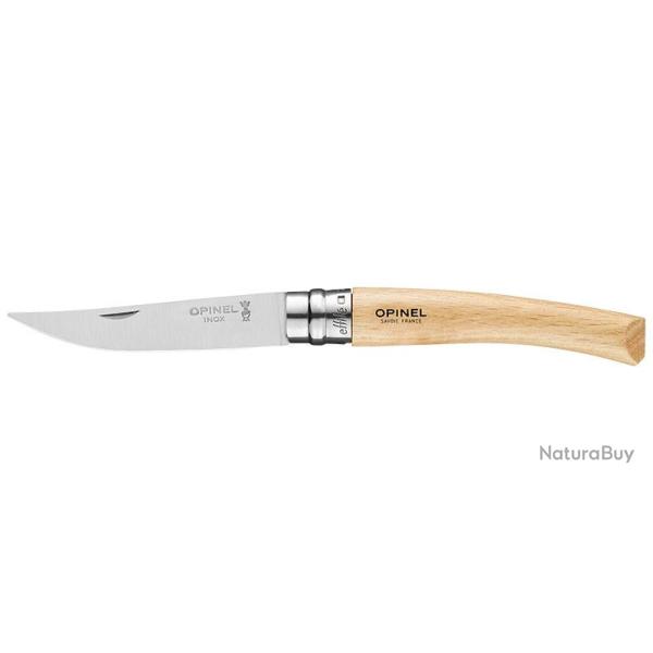Couteaux � filet Effil� Inox n�8 Opinel
