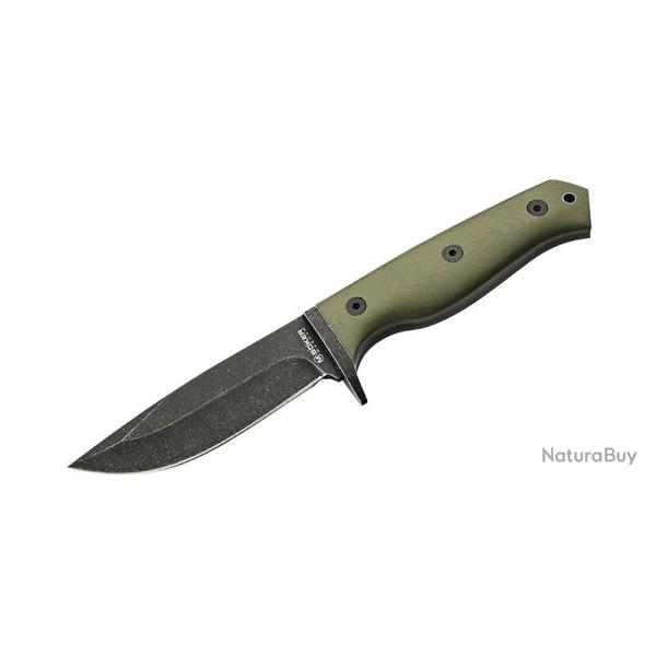 Couteaux fixes Bushcraft Drop Boker Magnum
