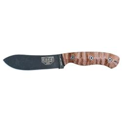 Couteaux fixes ESEE-5 Nessmuk James Gibson ESEE