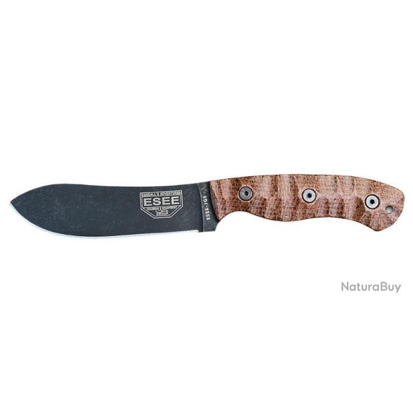 Couteaux fixes ESEE-5 Nessmuk James Gibson ESEE