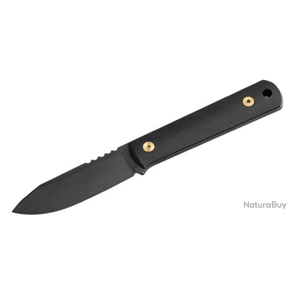 Couteaux fixes BFF Packlite Allblack Stargaze Boker