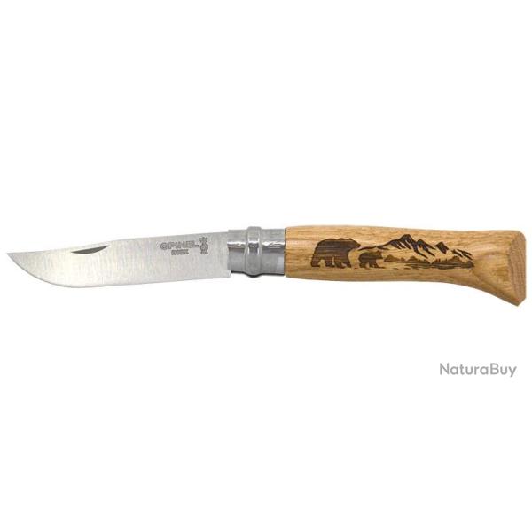 Couteaux pliants N�8 Animalia America Ours Opinel