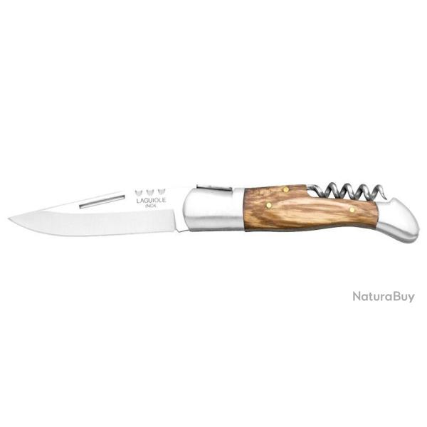 Couteaux pliants Couteau pliant Laguiole avec tire-bouchon JKR