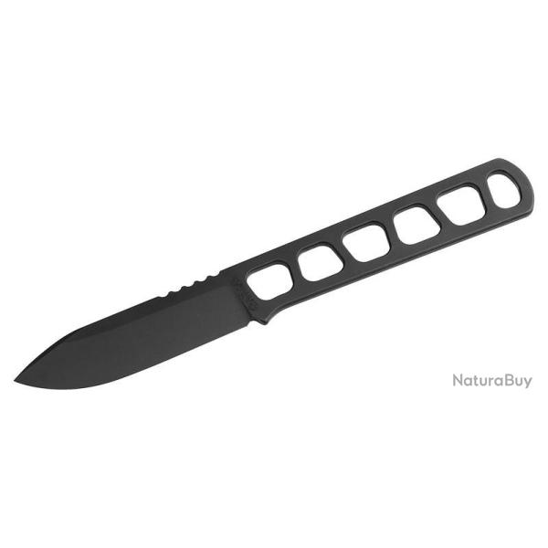 Couteaux fixes BFF Packlite Allblack Boker