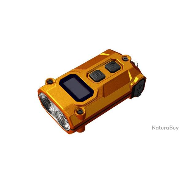 Lampes porte-cl�s Lampe porte-cl�s Tini 3 Orange - 600Lm Nitecore