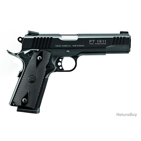 PISTOLET PT1911 BLACK 9X19
