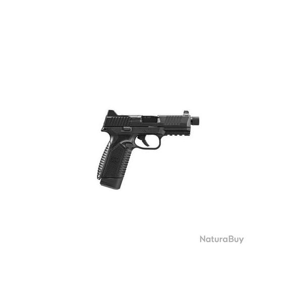PISTOLET FN 545T 45ACP BI NMS BLK/BLK GUARD NDS 1x15 1x18