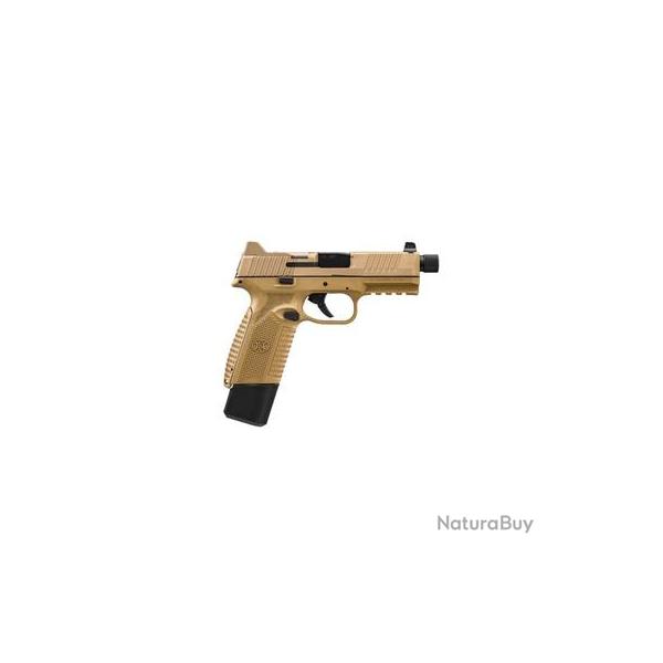 PISTOLET FN 545T 45ACP BI NMS FDE/FDE GUARD NDS 1x15 1x18