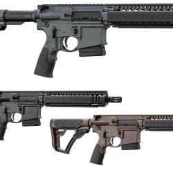 DANIEL DEFENSE MK18 RIS-II canon court 10.3' - MK18 - 5.56 - Brun