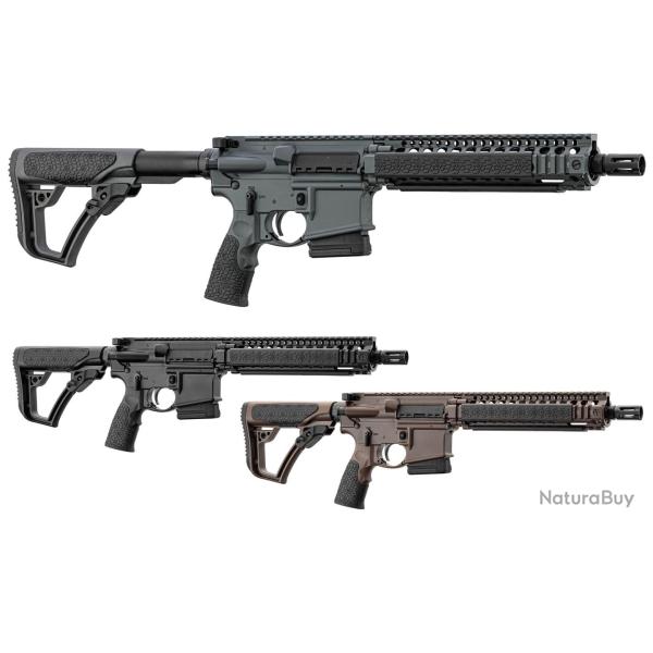 DANIEL DEFENSE MK18 RIS-II canon court 10.3' - MK18 - 5.56 - Brun