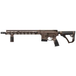 DANIEL DEFENSE DDM4 V7 canon 16' Cal. 5.56 - DDM4V7 marron 16" cal. 5.56