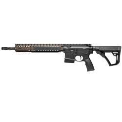 Carabine semi automatique Daniel Defense DD-M4A1 14,5' .223 Rem full black - Noir