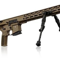 Carabine semi auto Schmeisser AR15 DMR calibre .223 Remington full FDE - AR-15 Schmeisser DMR 223 Re