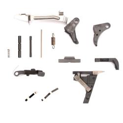 Kit d&eacute;tente pour pistolet semi-automatique Polymer P80 PFS9 9mm - P80 Frame Parts Kit Complete Trigg
