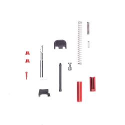 Kit pi&egrave;ces cullase pistolet semi-automatique Polymer 80 PFS9 9mm - PF-Series(TM) Slide Parts Kit Bla
