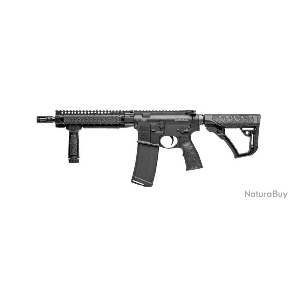 DANIEL DEFENSE MK18 RIS-II canon court 10.3' - MK18 - 300 BLK - Noir