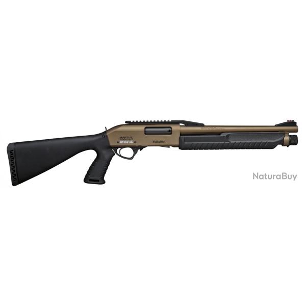 Fusil � pompe Fabarm MARTIAL Cantilever 14' 12/76 - Martial Cantilever Burnt Bronze 14"