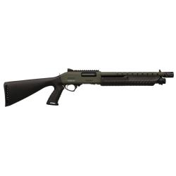 Fusil &agrave; pompe Fabarm MARTIAL O.D. Green 14' 12/76 - Martial O.D Green 14" 12/76