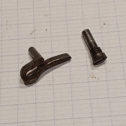 Ressort de barillet pour r&eacute;volver d ordonnance Mle 1892+ vis