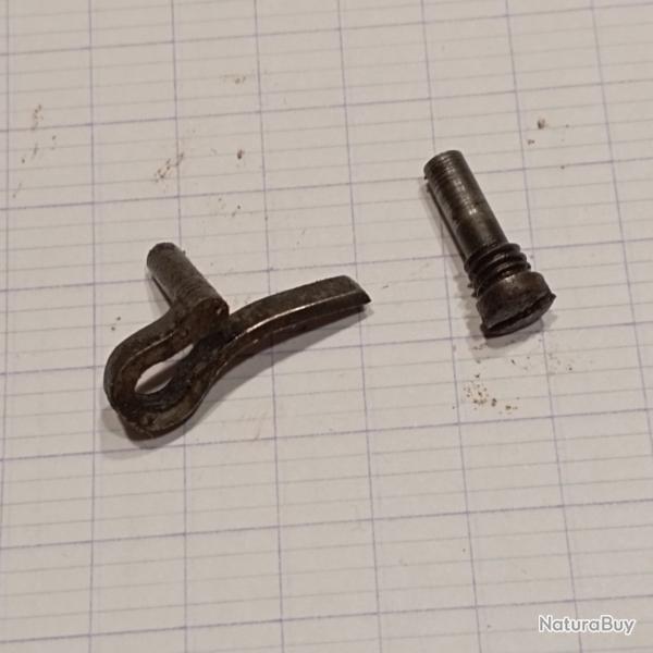 Ressort de barillet pour r�volver d ordonnance Mle 1892+ vis