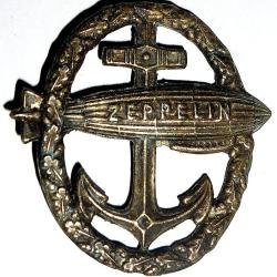 INSIGNE ZEPPELIN de la MARINE ALLEMANDE.