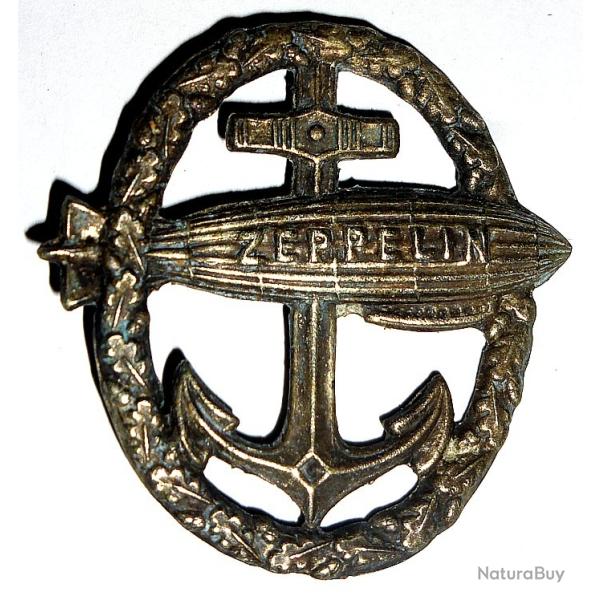 INSIGNE ZEPPELIN de la MARINE ALLEMANDE.