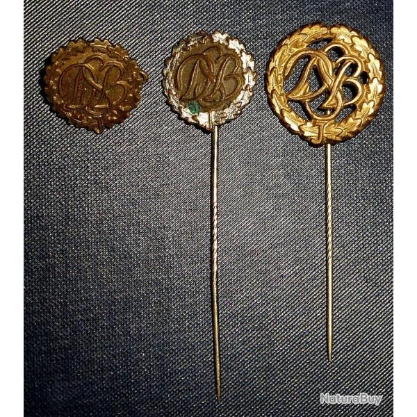 INSIGNES SPORTIFS ALLEMANDS � DSB �.