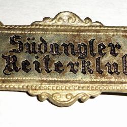 INSIGNE ALLEMAND de PREMIERE GUERRE