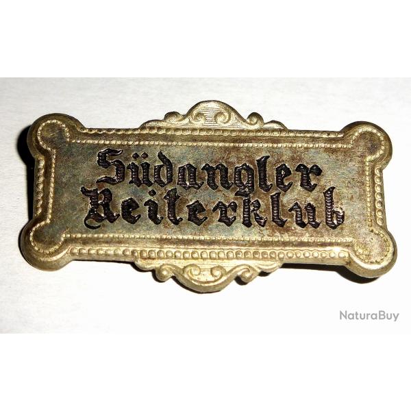 INSIGNE ALLEMAND de PREMIERE GUERRE