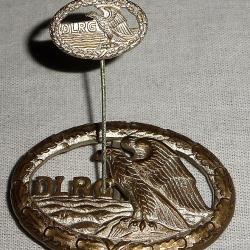 Insignes brevets de secourisme en mer WW2