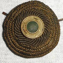COCARDE de la CASQUETTE AUSTRO-HONGROISE de la PREMIERE GUERRE.