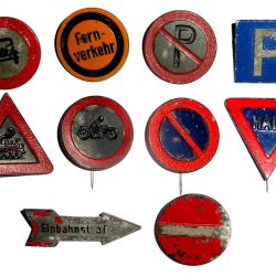 INSIGNES de la SECONDE GUERRE.