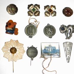 INSIGNES de SECONDE GUERRE.