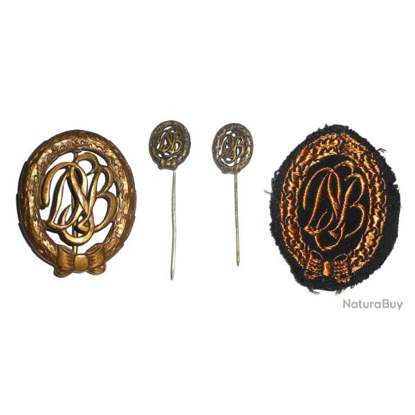 INSIGNES SPORTIVES de l'ORGANISATION � DSB �.