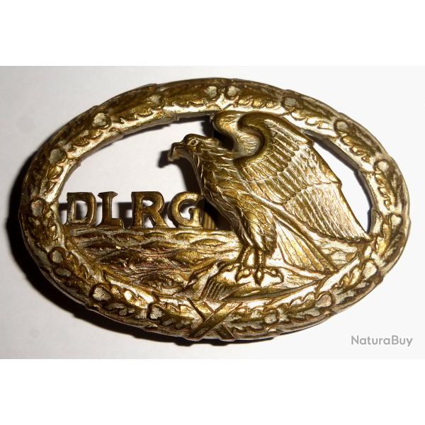 INSIGNE de sauveteur en mer WW2.