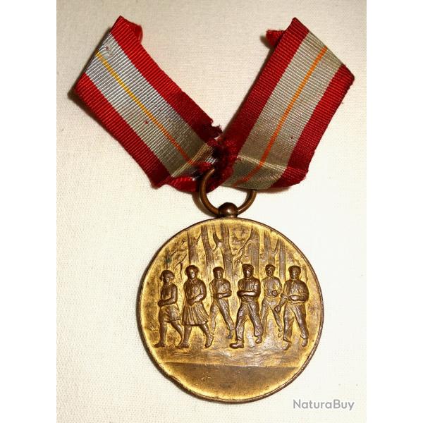GRANDE MEDAILLE de 1935.