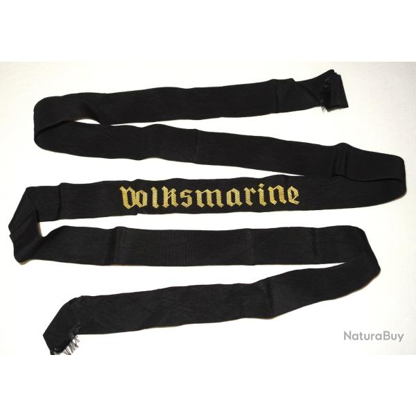 BANDE de BACHI de la Volksmarine.