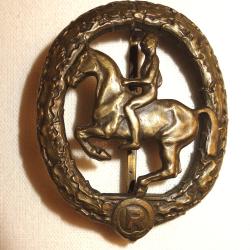 INSIGNE SPORTIF de la CAVALERIE WW2