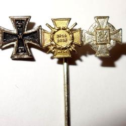 INSIGNE de DECORATIONS ALLEMANDES WW1