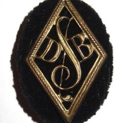 INSIGNE de la CASQUETTE de musicien WW2