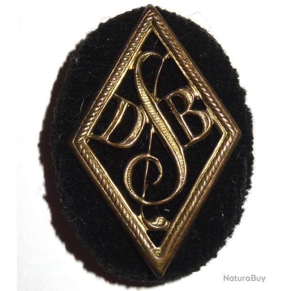 INSIGNE de la CASQUETTE de musicien WW2