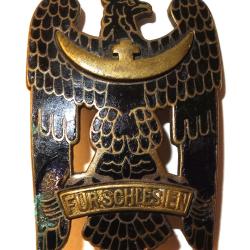 INSIGNE ALLEMAND &laquo; FUR SCHLESIEN &raquo;.